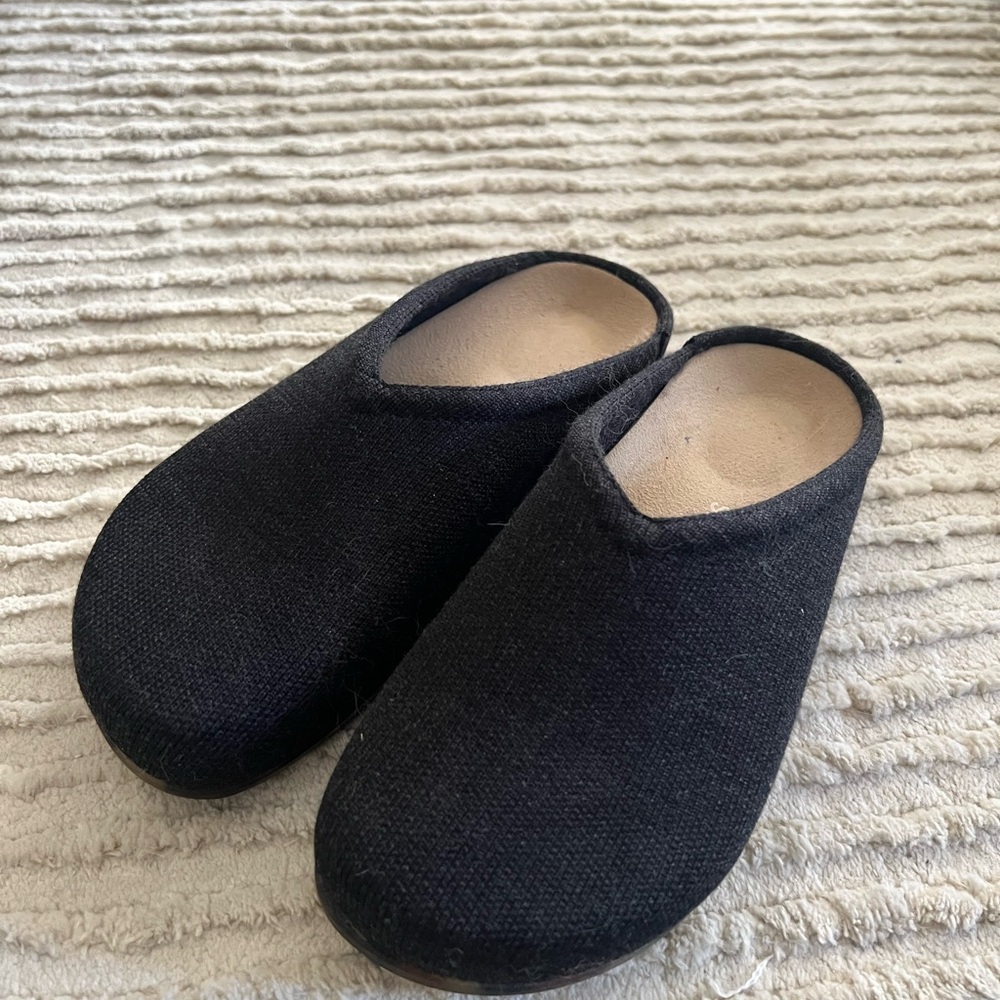 Rothy's Black Clogs